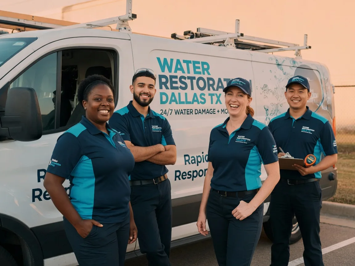 Emergency Water Damage Restoration company in Riesel, TX